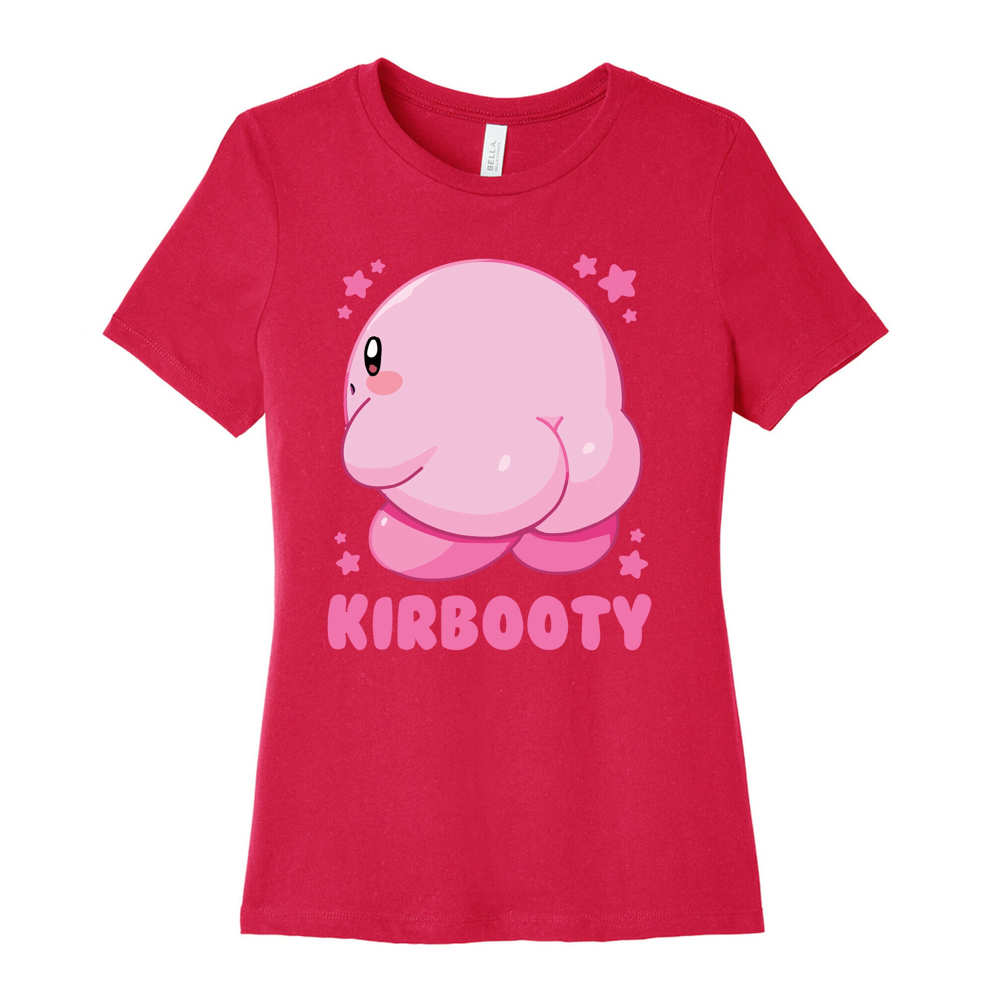 Kirbooty Women's Cotton Tee